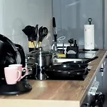 Asya Zentral, Balkon, Netflix, Gratis Kaffee Und Tee * Κέμνιτς