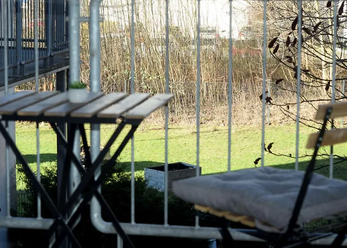 Asya Zentral, Balkon, Netflix, Gratis Kaffee Und Tee Apartament Chemnitz